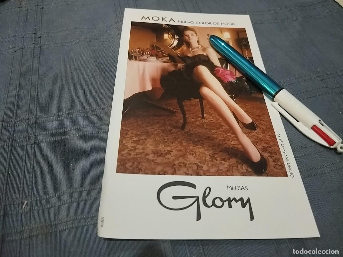 Cat&aacute;logos publicitarios: MEDIAS GLORY MOKA LENCERIA ROPA INTERIOR SEXY MUJER ANUNCIO PUBLICIDAD REVISTA BONITO PARA ENMARCAR