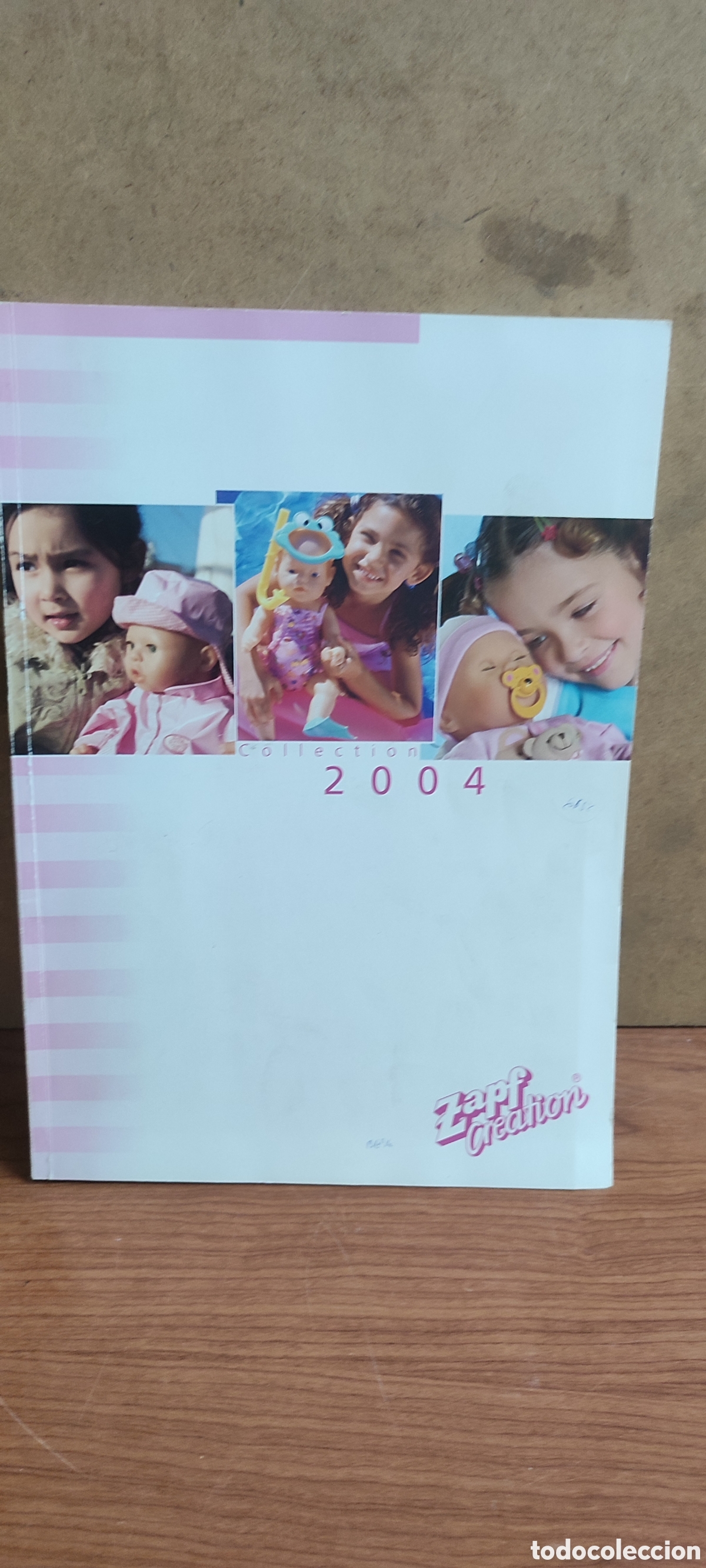 Cat&aacute;logos publicitarios: Dos Catalogos Zapf Creations, uno del 2004 y otro del 2009.