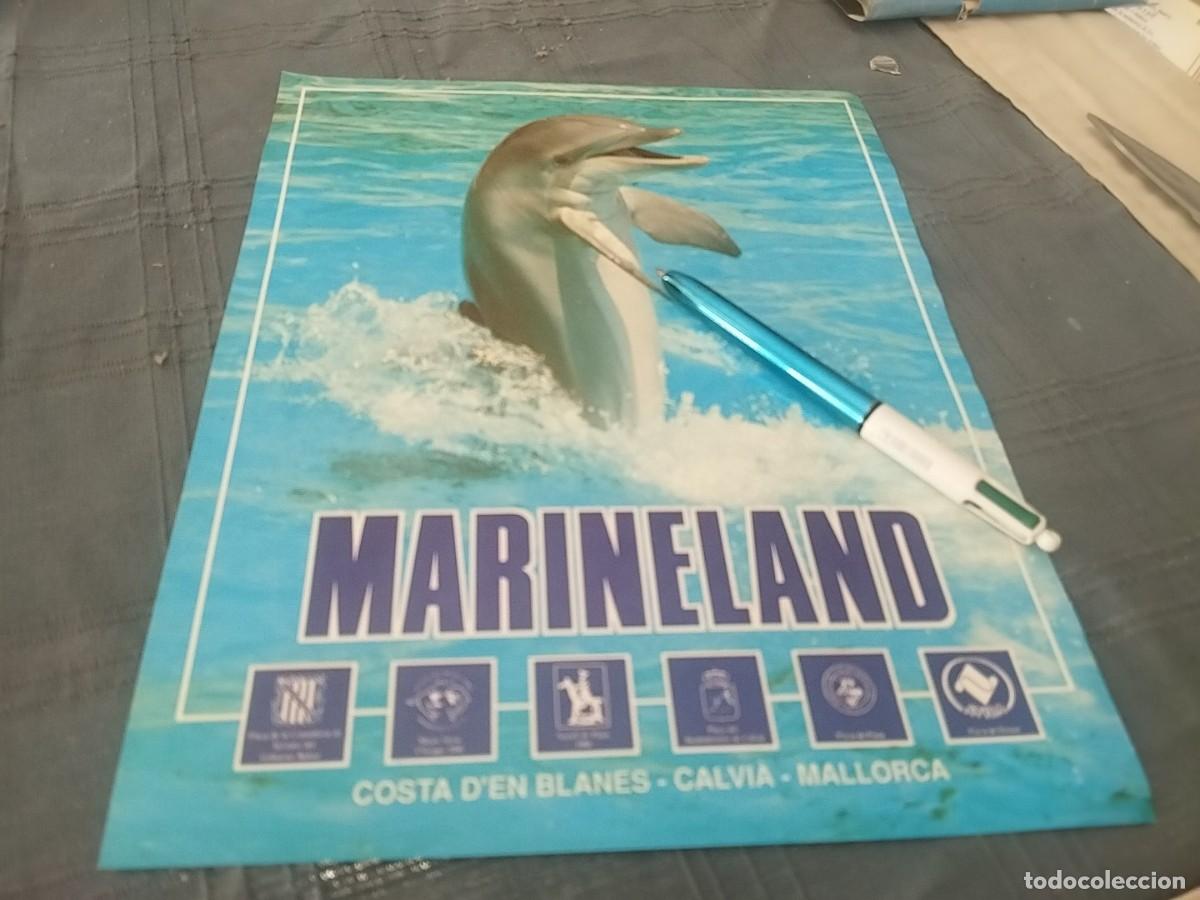 Cat&aacute;logos publicitarios: MARINELAND COSTA D'EN BLANES CALVIA MALLORCA ANUNCIO PUBLICIDAD REVISTA A&Ntilde;OS 90 BONITO PARA ENMARCAR