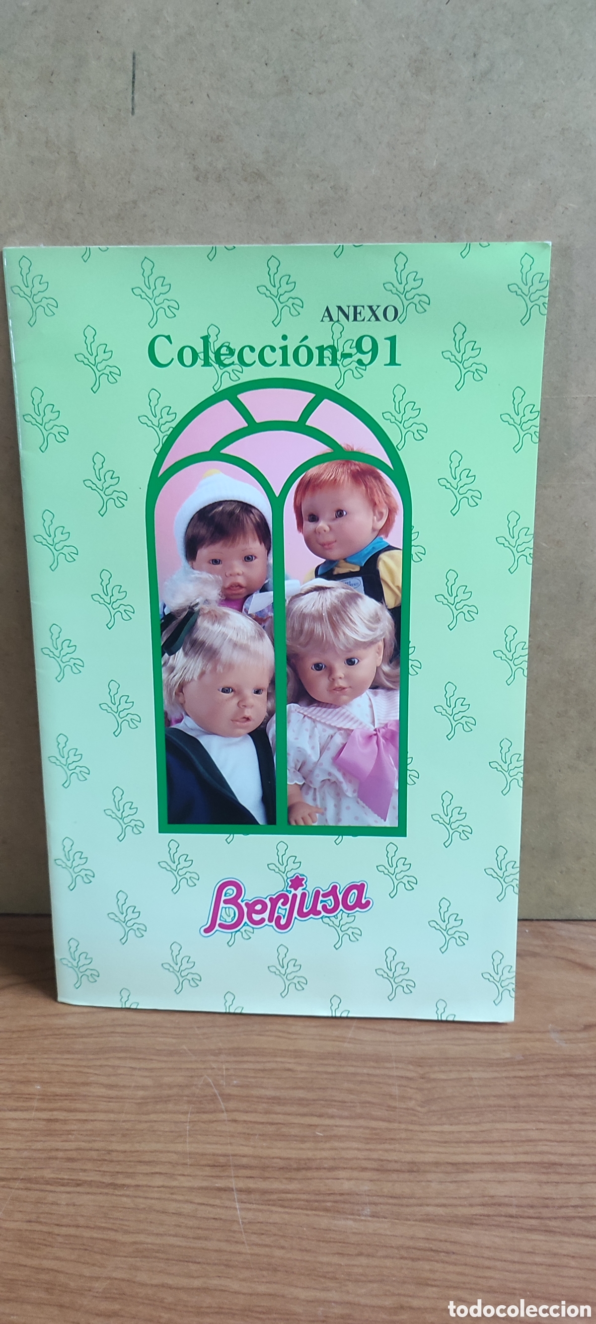 Cat&aacute;logos publicitarios: Antiguo cat&aacute;logo de Mu&ntilde;ecas Berjusa del a&ntilde;o 1991.