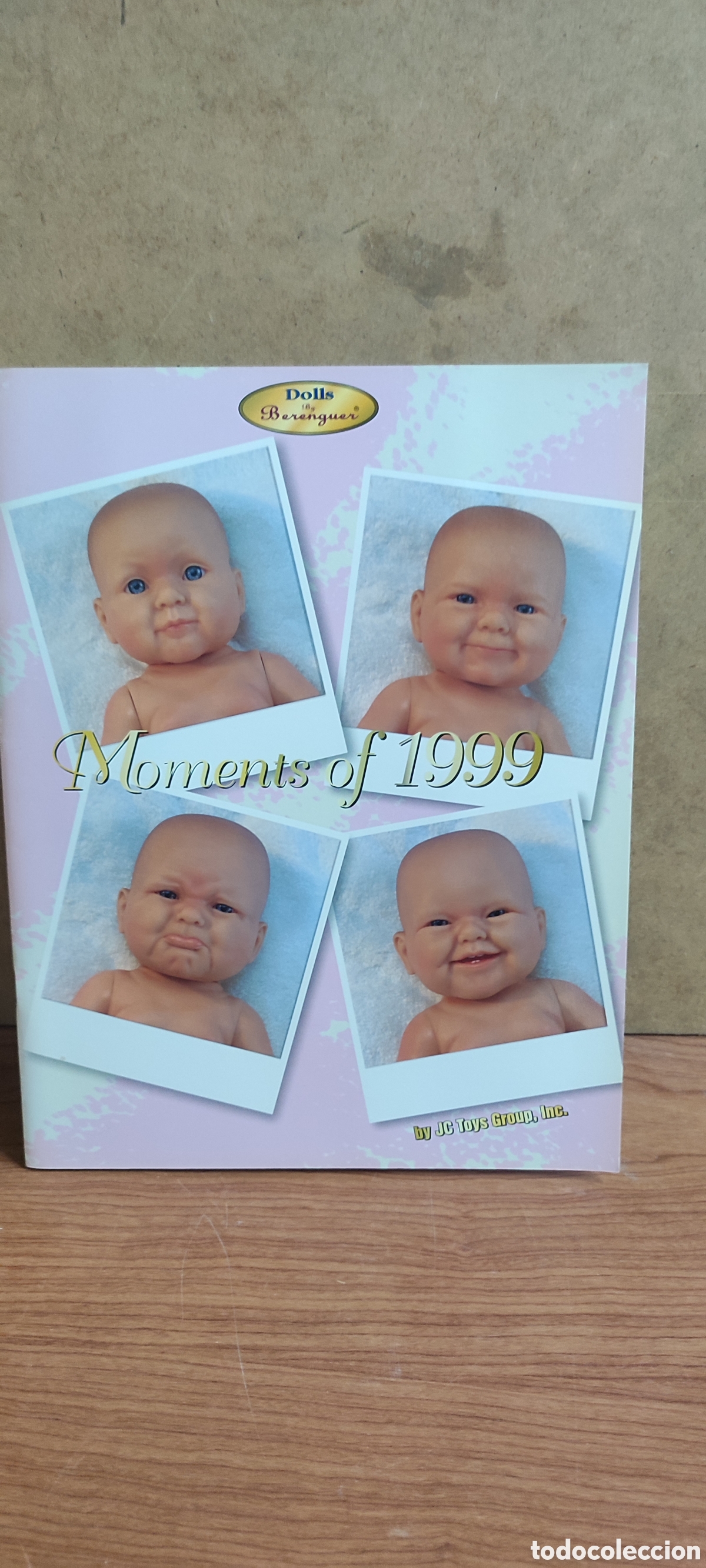 Cat&aacute;logos publicitarios: Catalogo de mu&ntilde;ecas Berenguer del a&ntilde;o 2002, Dolls By Berenguer. Berjusa, PPB, JB Creations....