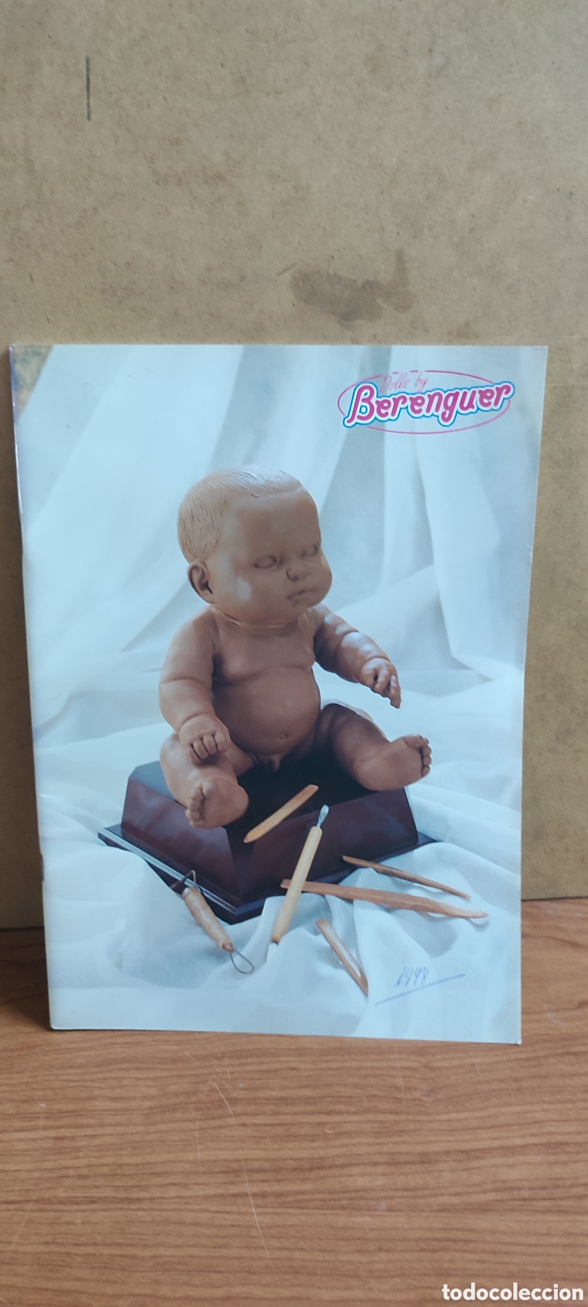 Cat&aacute;logos publicitarios: Catalogo de mu&ntilde;ecas Berenguer del a&ntilde;o 1998, Dolls By Berenguer. Berjusa, PPB, JB Creations....