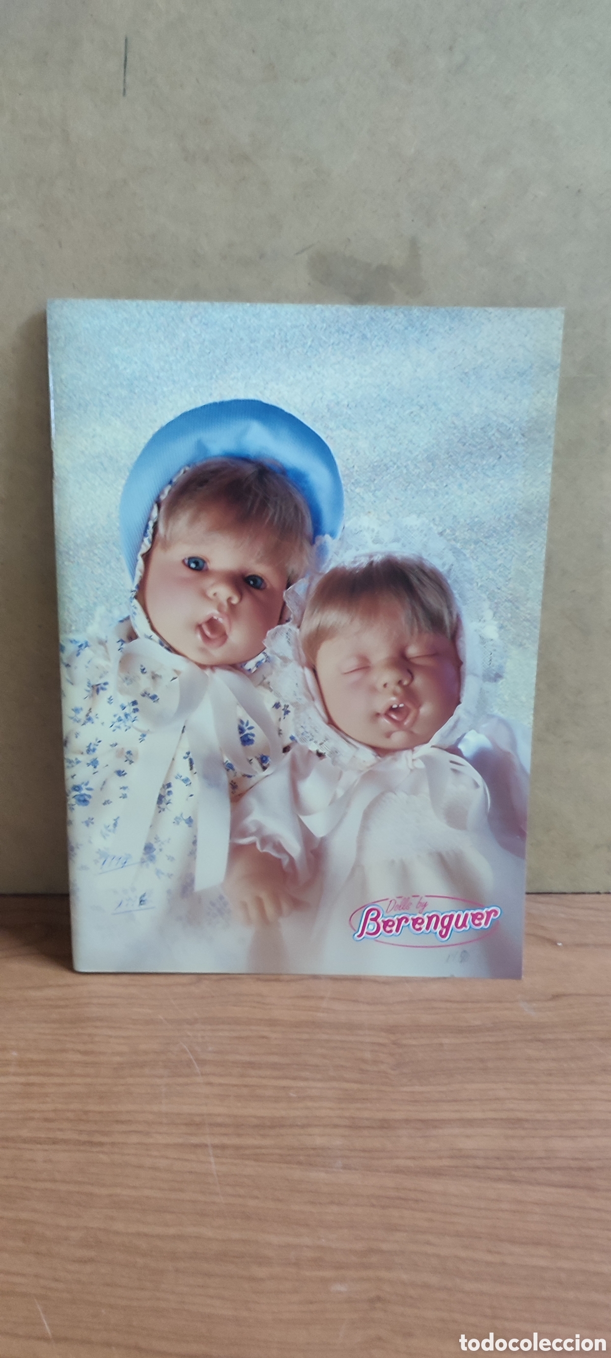 Cat&aacute;logos publicitarios: Catalogo de mu&ntilde;ecas Berenguer del a&ntilde;o 1996, Dolls By Berenguer. Berjusa, PPB, JB Creations....