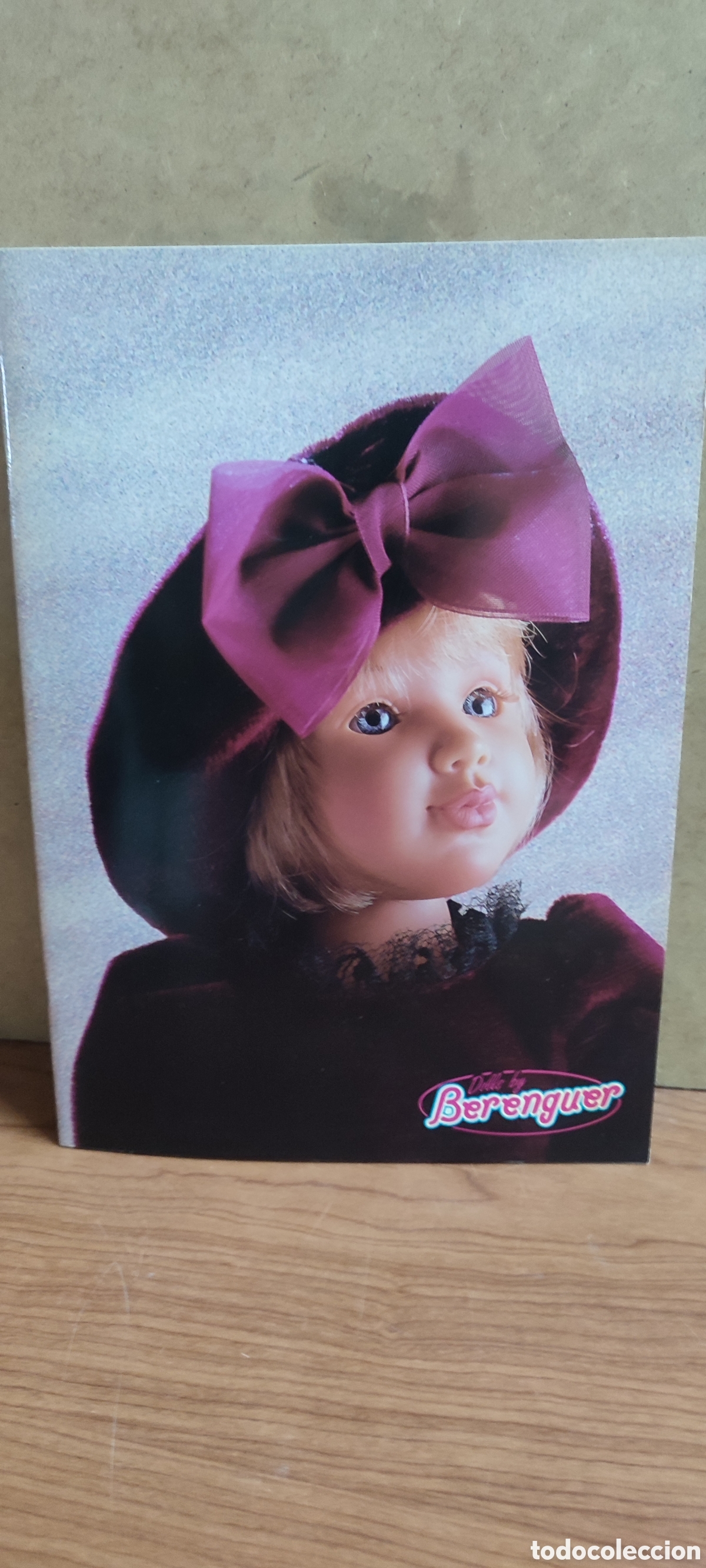 Cat&aacute;logos publicitarios: Catalogo de mu&ntilde;ecas Berenguer del a&ntilde;o 1996, Dolls By Berenguer. Berjusa, PPB, JB Creations....