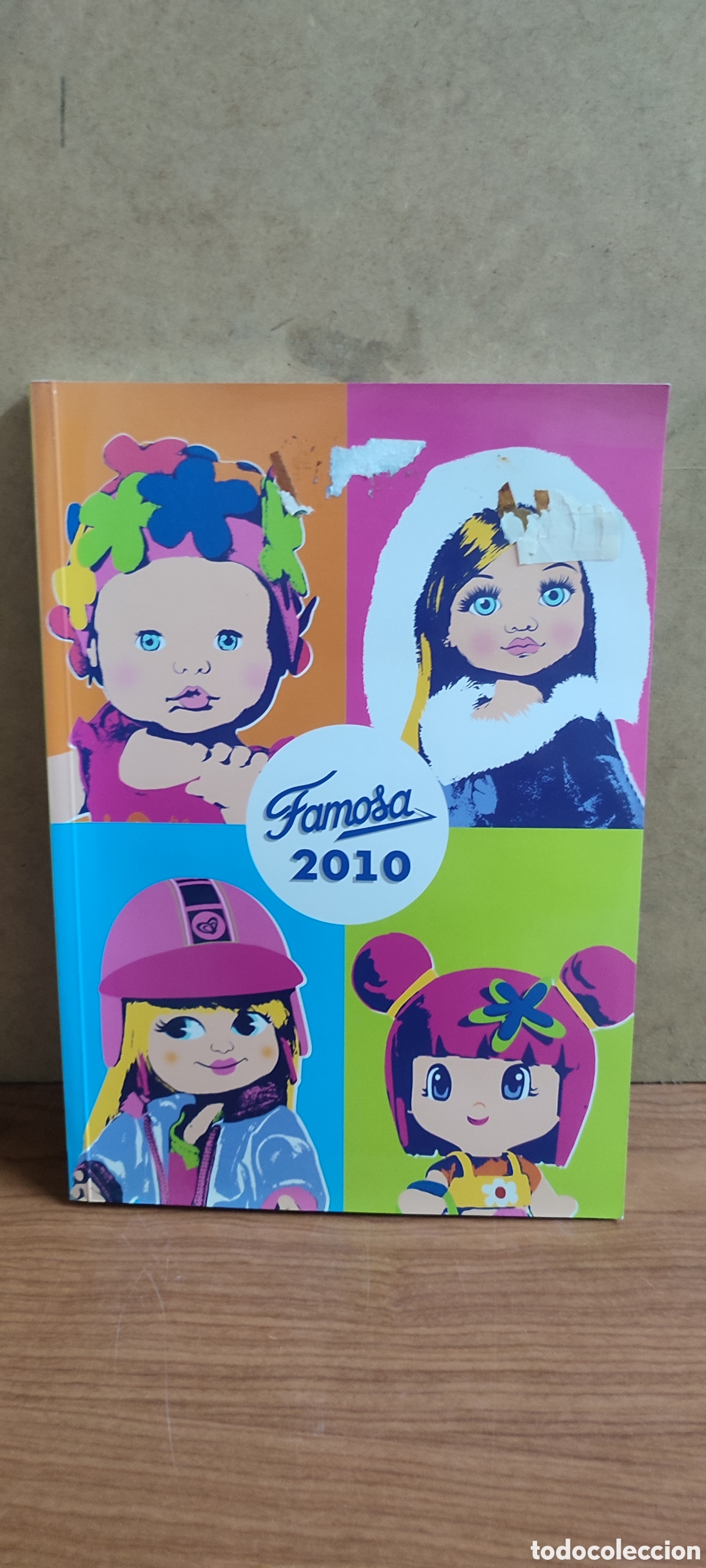 Cat&aacute;logos publicitarios: Catalogo de mu&ntilde;ecas y otros juguetes de la marca Famosa, a&ntilde;o 2010. 183 p&aacute;ginas