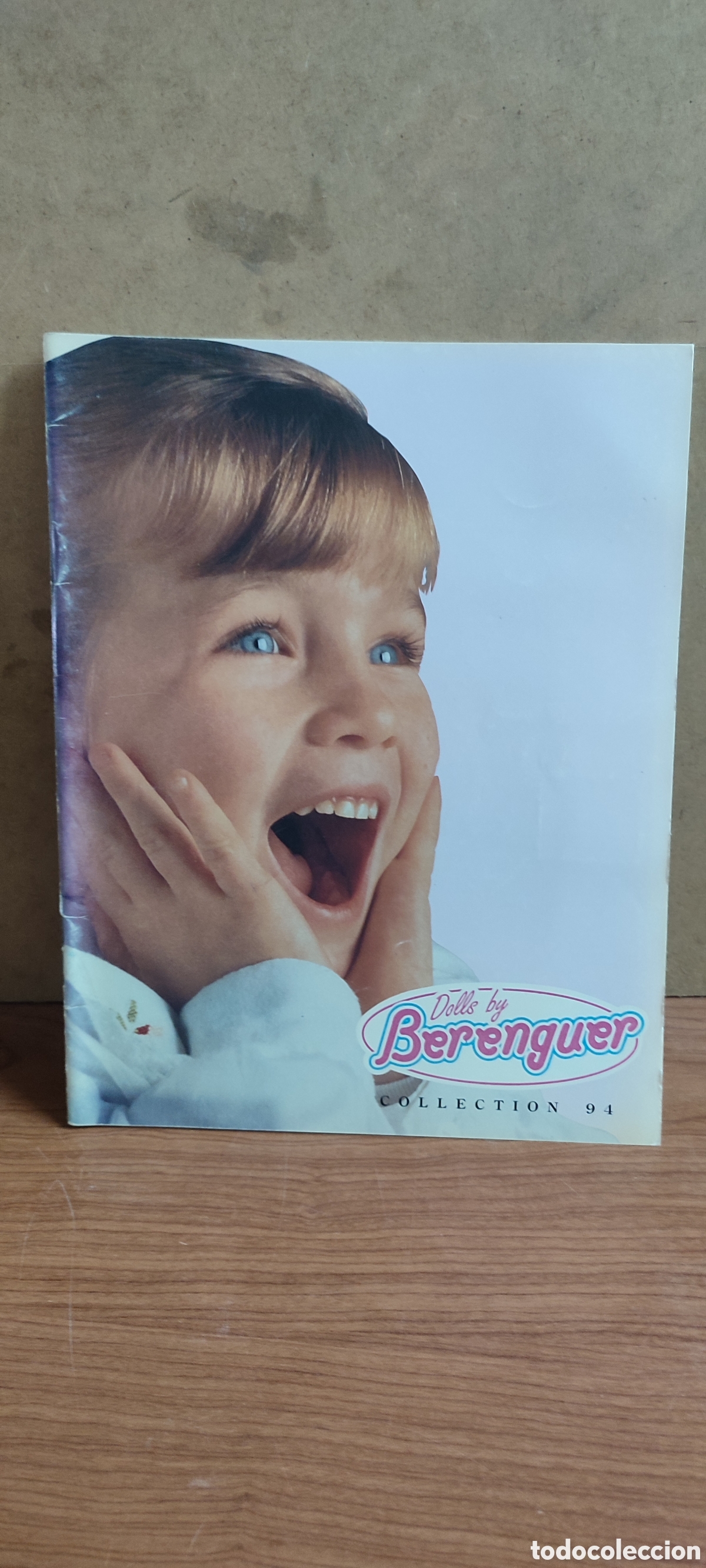 Cat&aacute;logos publicitarios: Catalogo de mu&ntilde;ecas Berenguer del a&ntilde;o 1994, Dolls By Berenguer. Berjusa, PPB, JB Creations....