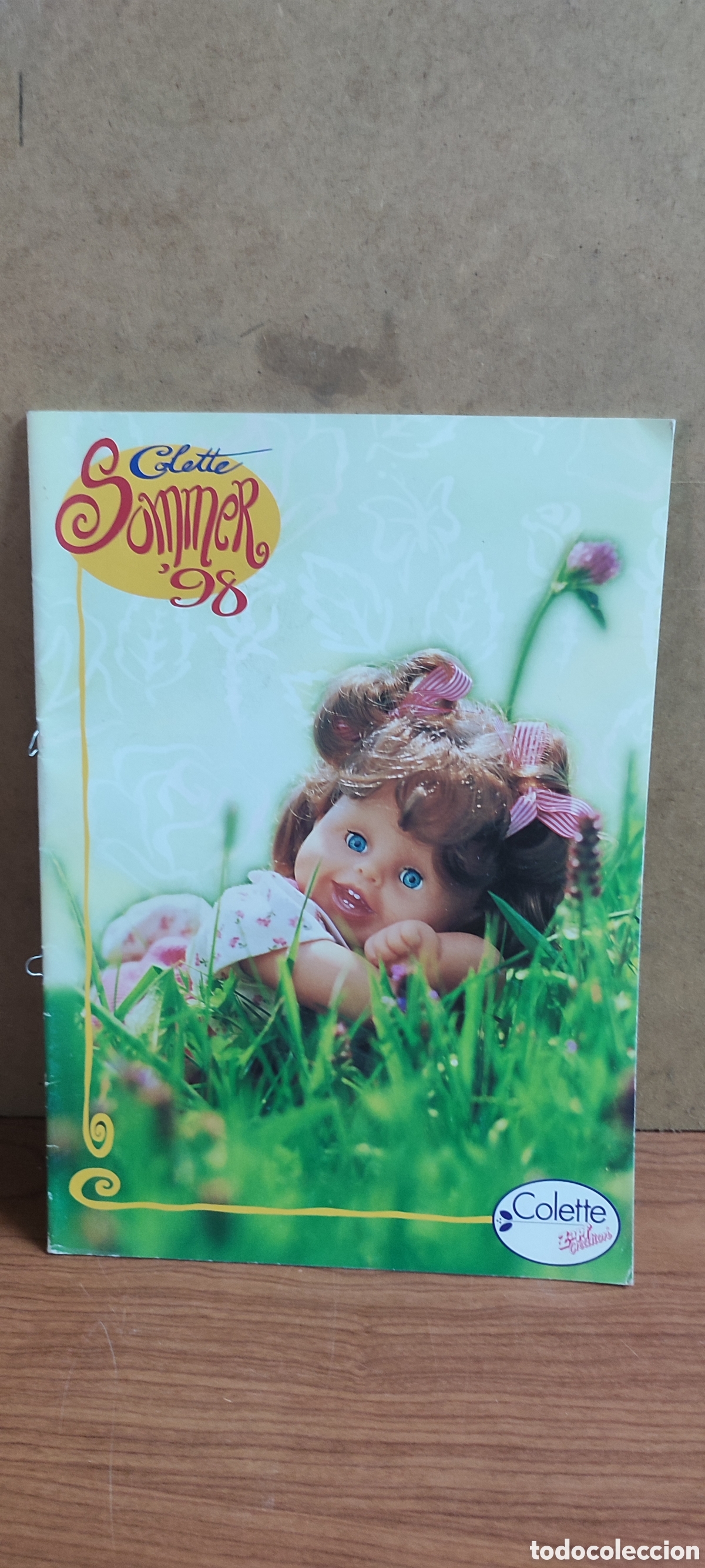 Cat&aacute;logos publicitarios: Zapf Creations, antiguo cat&aacute;logo de mu&ntilde;ecas y complementos Colette del a&ntilde;o 1994