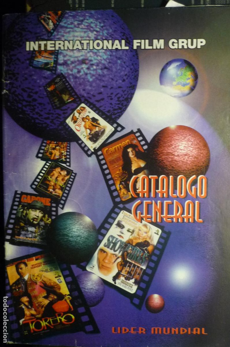 Cat&aacute;logos publicitarios: CATALOGO VIDEO 32 PAG. &iexcl;&iexcl;peliculas porno&iexcl;&iexcl;ilustrado con muchisimas fotos colores de sexo