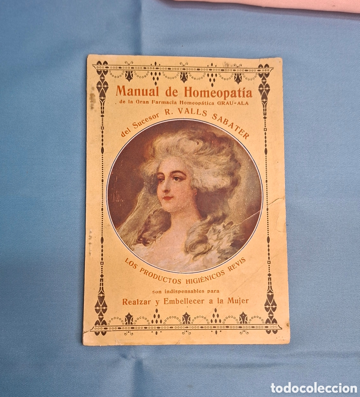 Cat&aacute;logos publicitarios: Manual de Homeopat&iacute;a y Cat&aacute;logo General
