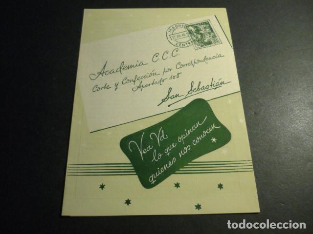 Cat&aacute;logos publicitarios: CURSOS FEMINA ACADEMIA CCC 1951 CATALOGO PUBLICITARIO