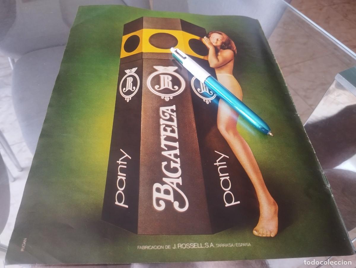 Cat&aacute;logos publicitarios: BAGATELA PANTY MEDIAS LENCER&Iacute;A ROPA &Iacute;NTIMA MUJER ANUNCIO PUBLICIDAD REVISTA 1975