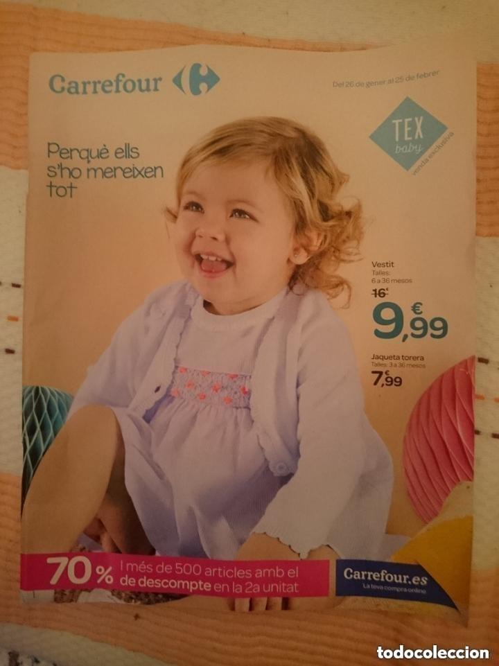 Cat&aacute;logos publicitarios: CATALOGO DE TEXTIL CARREFOUR - DEL 26 ENERO AL 25 FEBRERO 2018