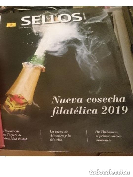 Cat&aacute;logos publicitarios: CATALOGO SELLOS CORREOS - NUEVA COSECHA FILATELICA 2019