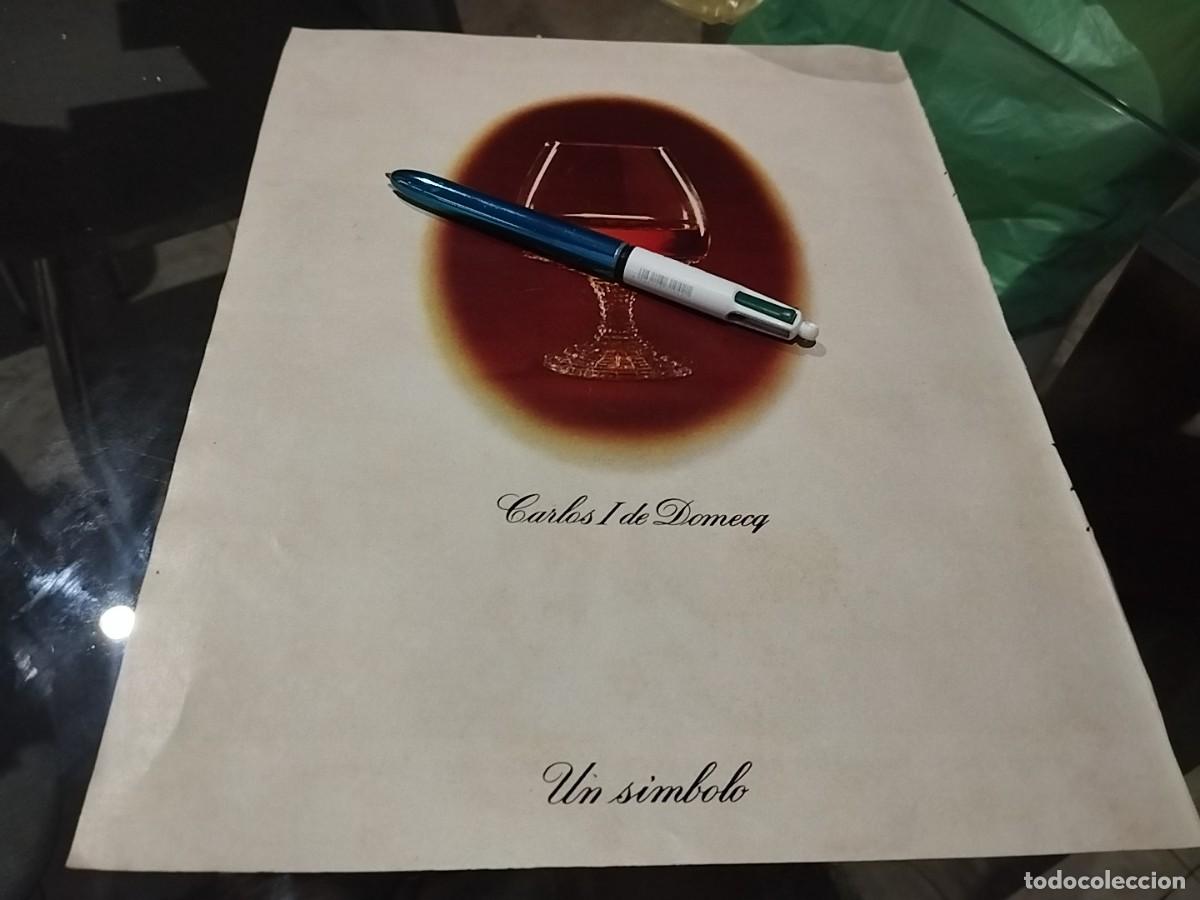 Cat&aacute;logos publicitarios: BRANDY CARLOS I DOMECQ ANUNCIO PUBLICIDAD REVISTA 1975 BONITO PARA ENMARCAR