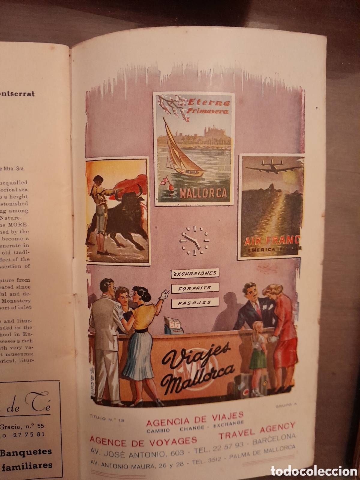 Cat&aacute;logos publicitarios: Gu&iacute;a de Barcelona y Catalunya 1952 - Foto 4