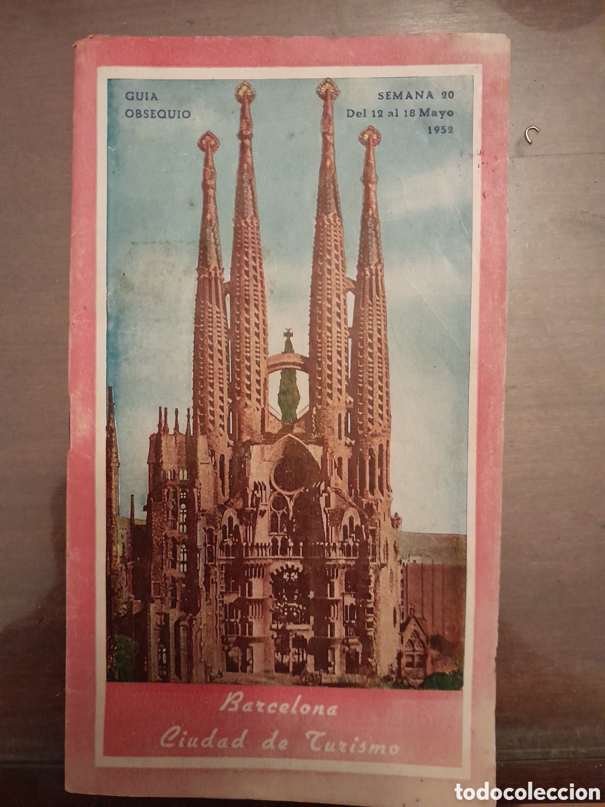 Cat&aacute;logos publicitarios: Gu&iacute;a de Barcelona y Catalunya 1952