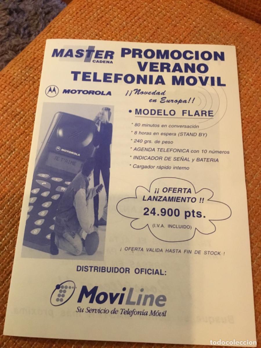 Cat&aacute;logos publicitarios: Catalogo tel&eacute;fonos m&oacute;viles antiguos,Nokia ,Motorola,Panasonic ,Phlips