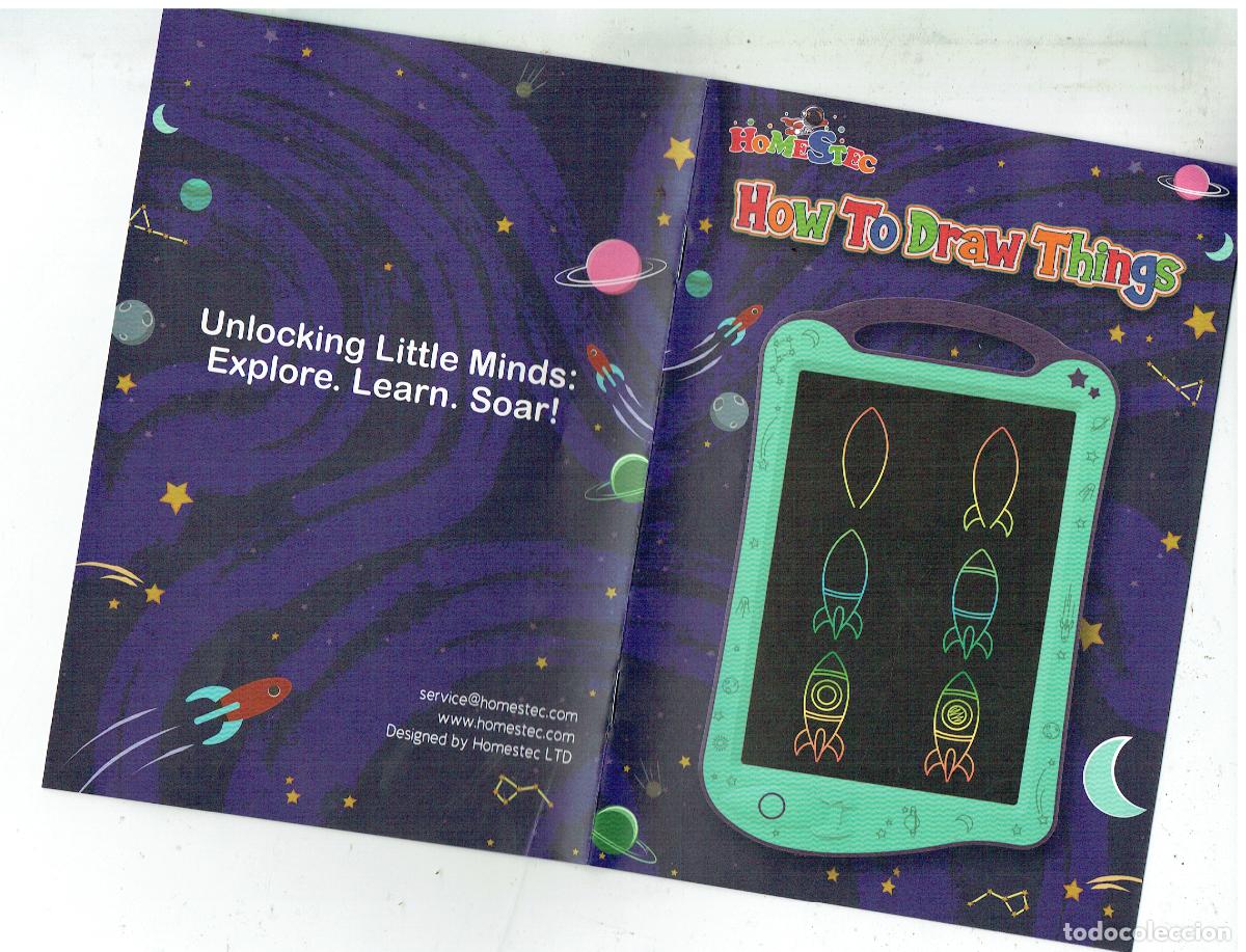 Cat&aacute;logos publicitarios: HOME STEC. HOW TO DEAW THINGS, CAT&Aacute;LOGO PRUBLICITARIO. (Z/34.1)