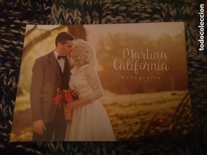 Cat&aacute;logos publicitarios: MARTINA CALIFORNIA - FOTOGRAFIA DE NOVIOS
