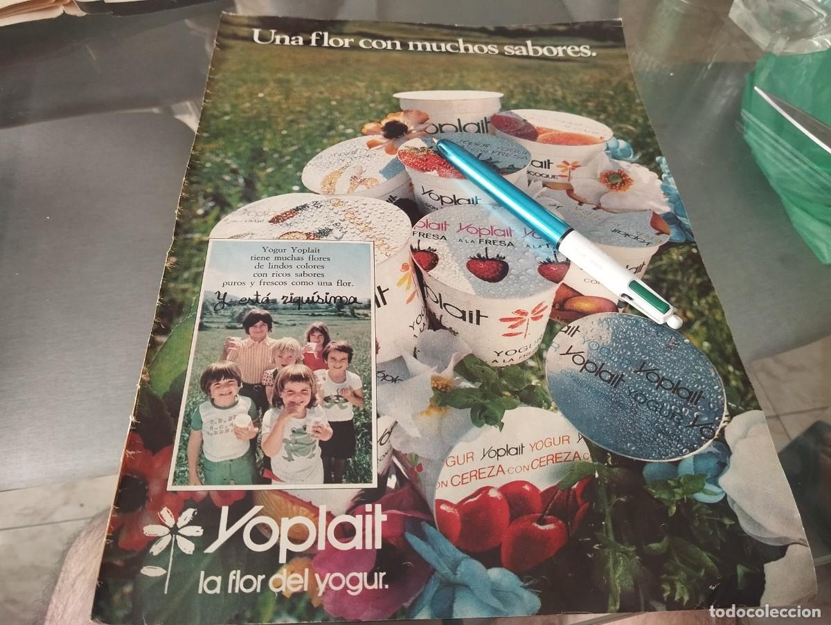 Cat&aacute;logos publicitarios: DANONES YOGURES YOPLAIT ANUNCIO PUBLICIDAD REVISTA 1973