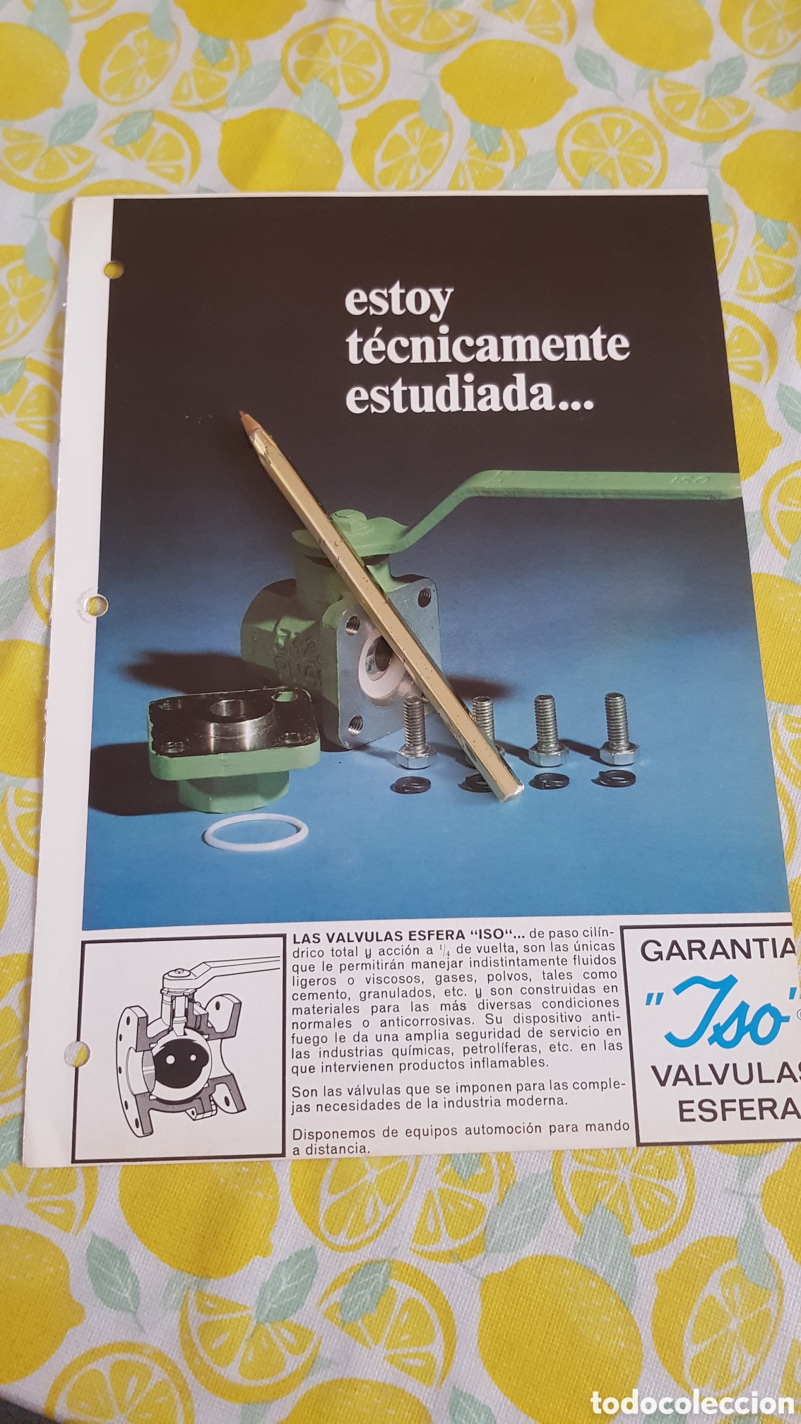 Cat&aacute;logos publicitarios: Valvulas de esfera ISO