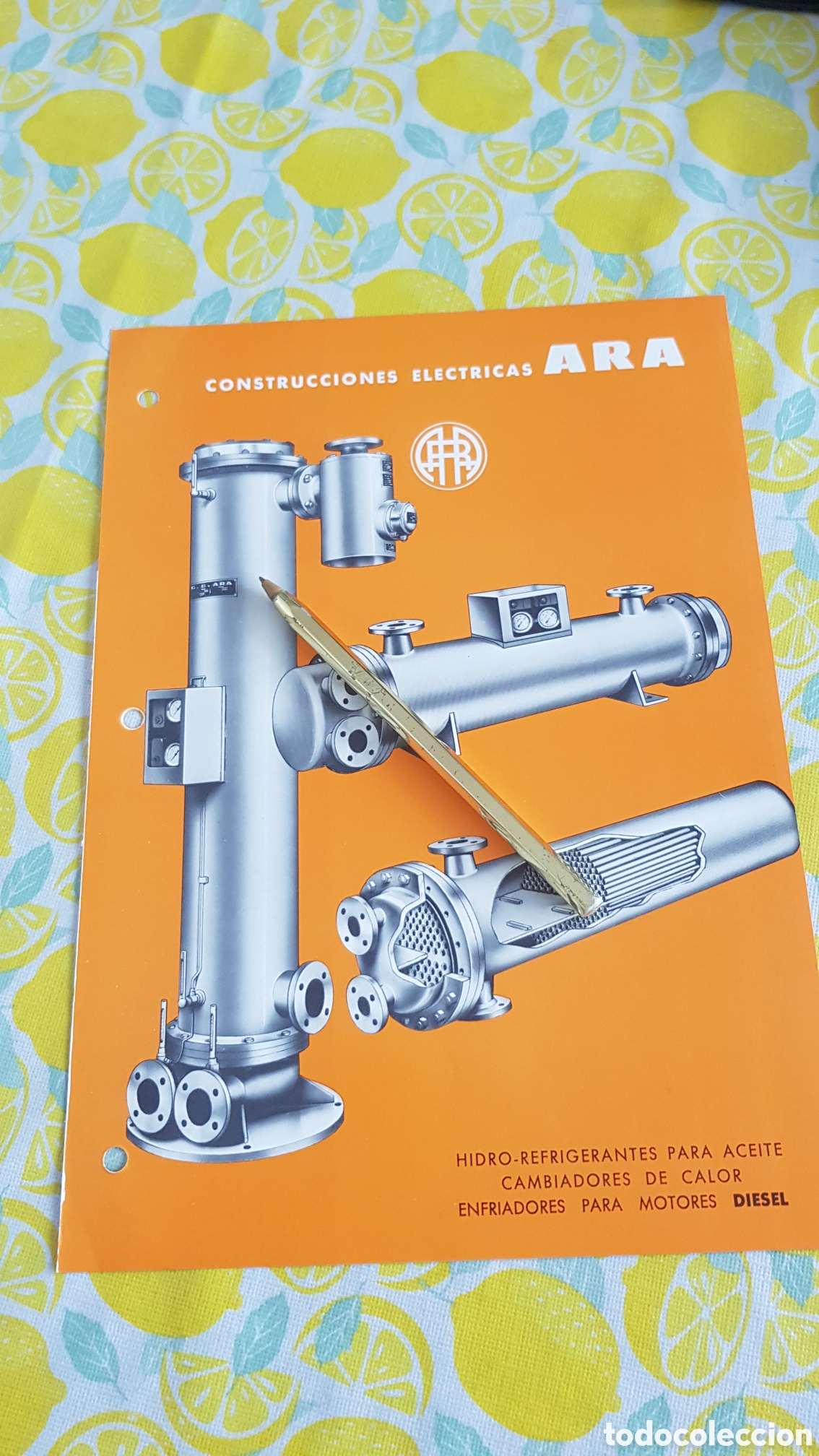 Cat&aacute;logos publicitarios: Construcciones El&eacute;ctricas ARA