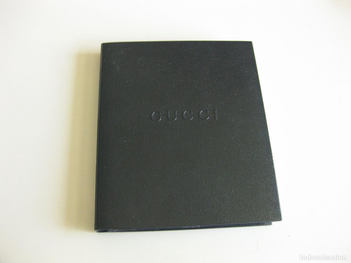 Cat&aacute;logos publicitarios: CAT&Aacute;LOGO DE PRODUCTOS GUCCI DE 1997. BOLSOS, BILLETERAS, PA&Ntilde;UELOS Y CORBATAS, ZAPATOS Y CASA