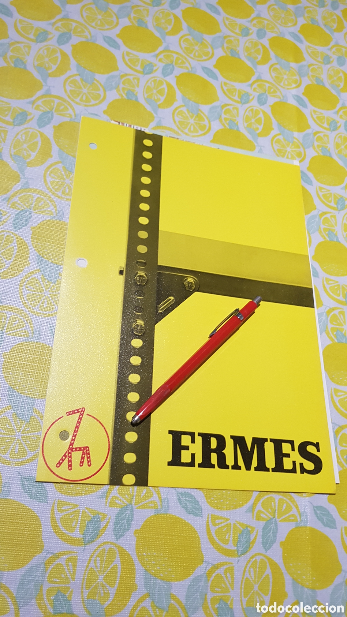 Cat&aacute;logos publicitarios: Perfiles de Estanter&iacute;as ERMES