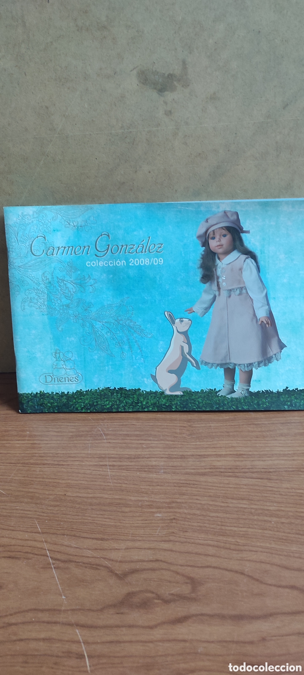Cat&aacute;logos publicitarios: Catalogo de mu&ntilde;ecas Carmen Gonz&aacute;lez colecci&oacute;n 2008-09. D'Nenes