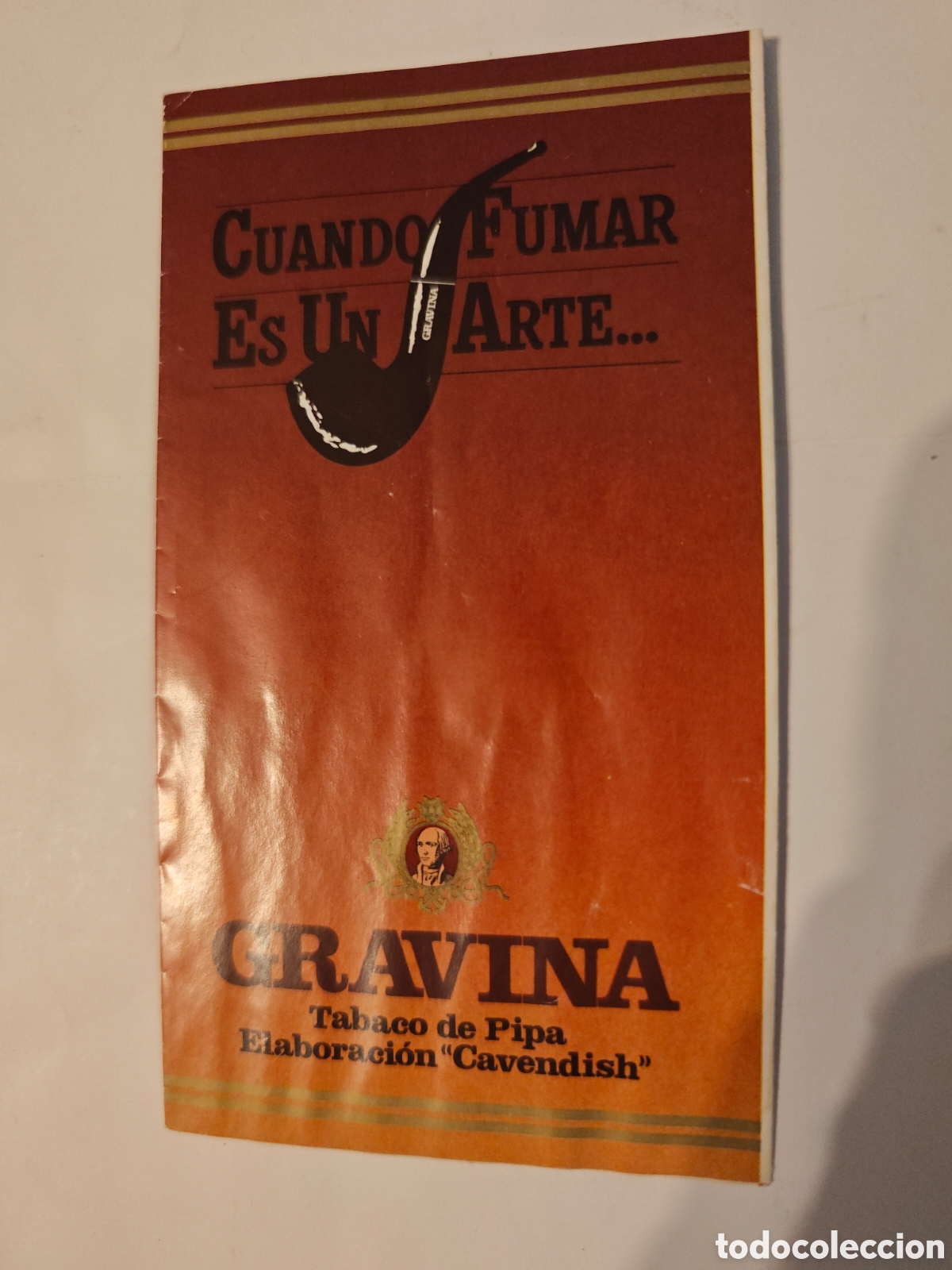 Cat&aacute;logos publicitarios: GRAVINA TABACO DE PIPA - FOLLETO - TDK295P