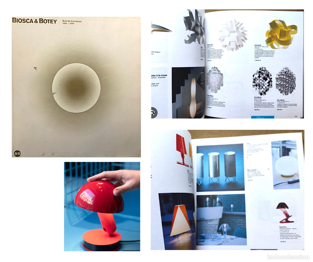 Cat&aacute;logos publicitarios: Biosca & Botey. Gu&iacute;a de Iluminaci&oacute;n. (Cat&aacute;logo 2006/07) (Decoraci&oacute;n. L&aacute;mparas)