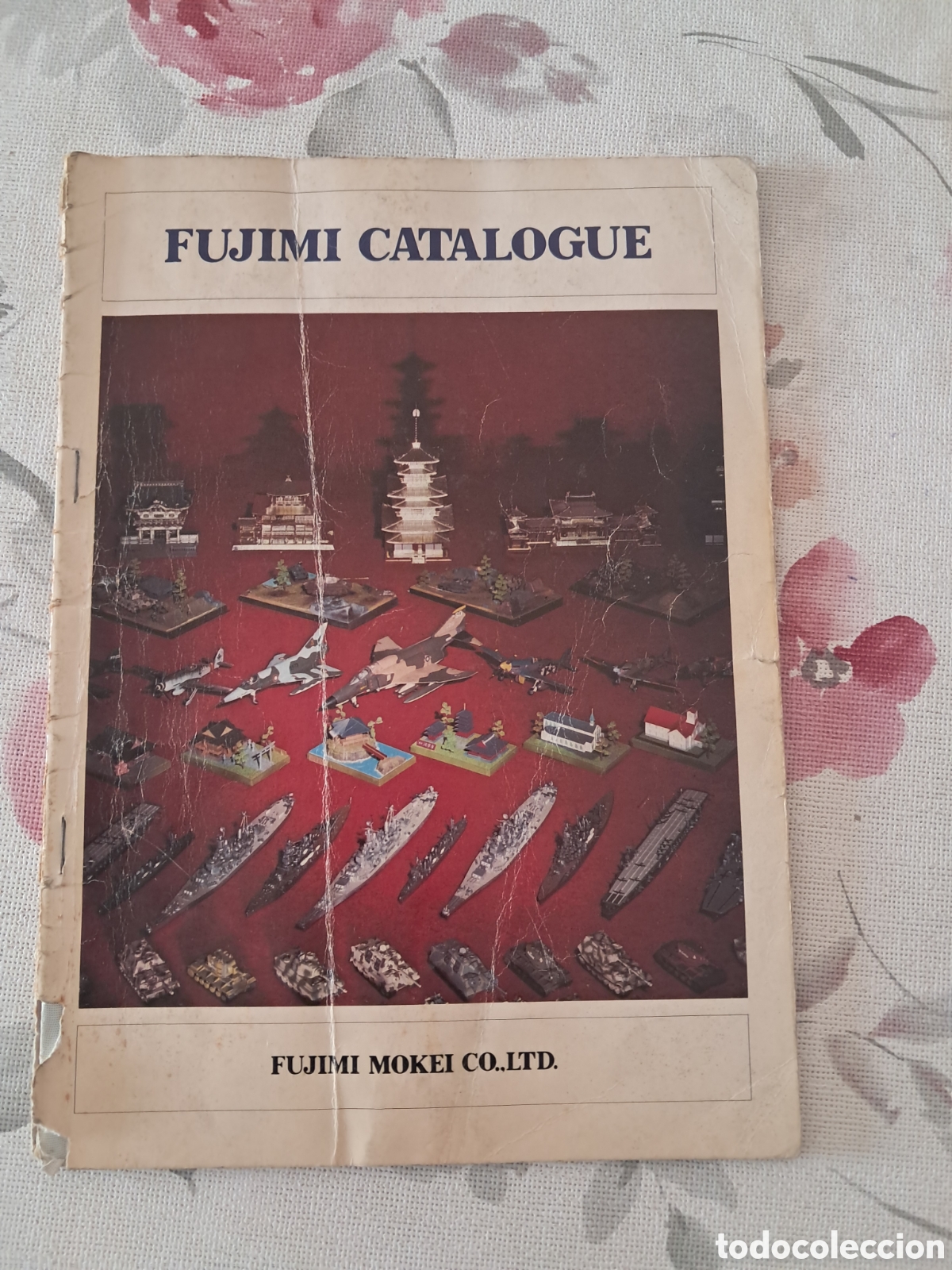 Cat&aacute;logos publicitarios: Catalogo Fujimi mokei co.ltd