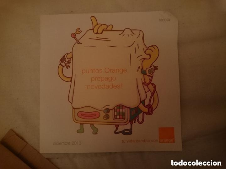 Cat&aacute;logos publicitarios: CATALOGO ORANGE - PUNTOS ORANGE DICIEMBRE 2013