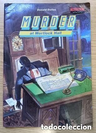 Cat&aacute;logos publicitarios: MURDER AT MORTLOCK HALL - DONALD DALLAS - LIBRO EN INGLES