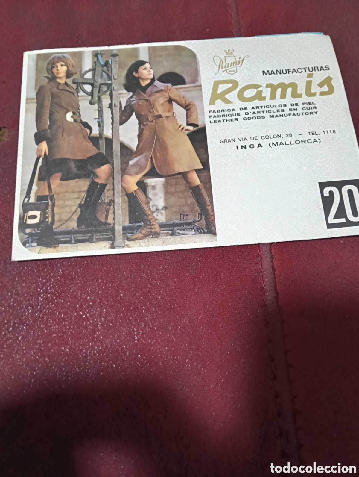 Cat&aacute;logos publicitarios: Catalogo publicidad manufacturas Ramis