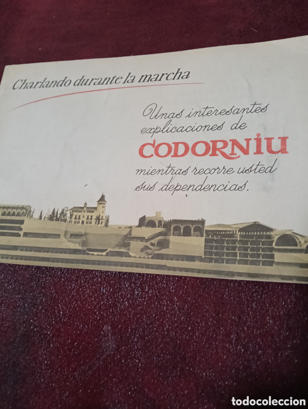 Cat&aacute;logos publicitarios: Folleto publicitario codorniu