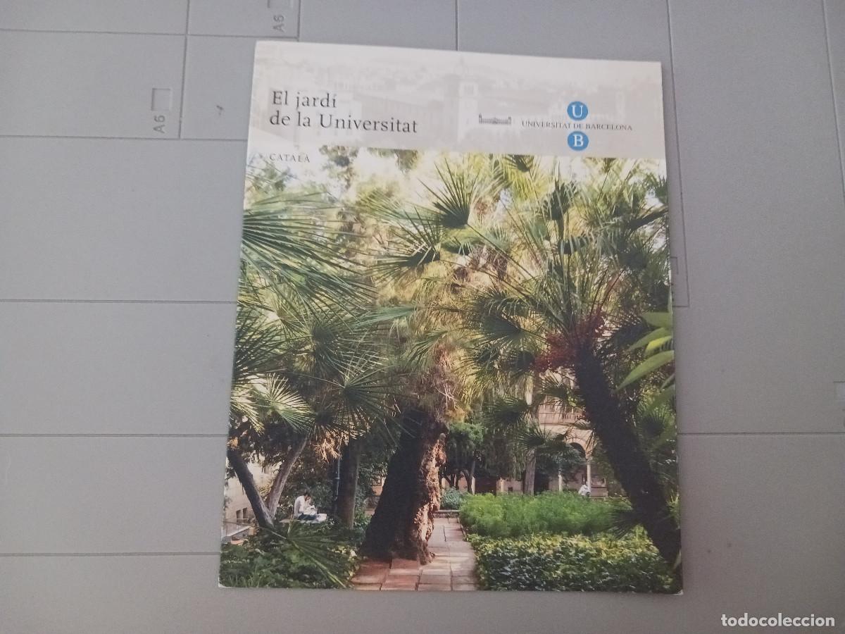 Cat&aacute;logos publicitarios: desplegable, el jardi de la universitat de barcelona