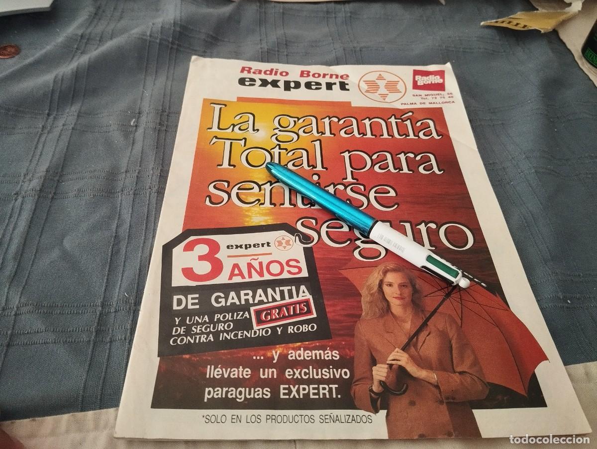 Cat&aacute;logos publicitarios: CATALOGO EXPERT MALLORCA ORDENADOR COMMODORE AMIGA, TECLADOS CASIO, GUN STICK, JOYSTICK, HIFI.. 1990