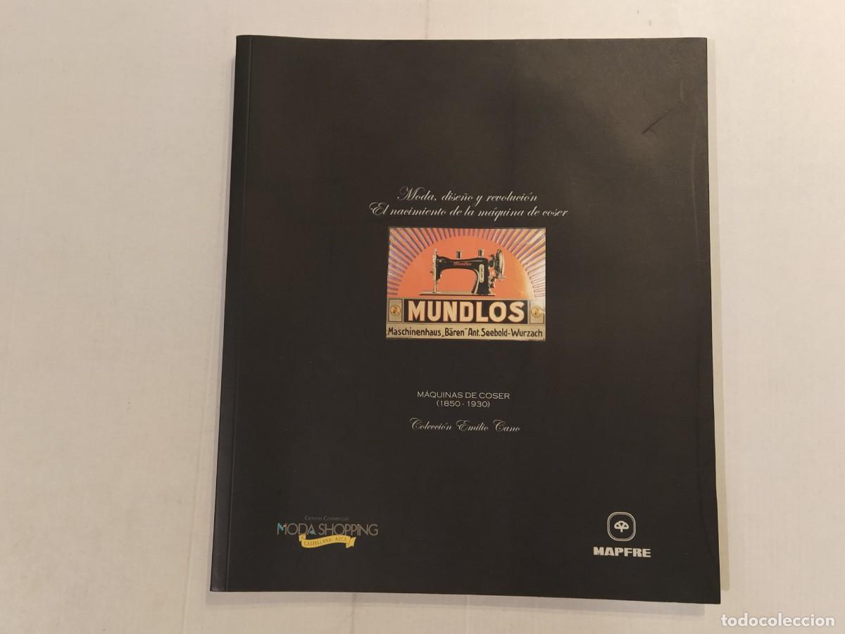 Cat&aacute;logos publicitarios: MAQUINAS DE COSER 1850 1930 - LIBRO CATALOGO - VER FOTOS