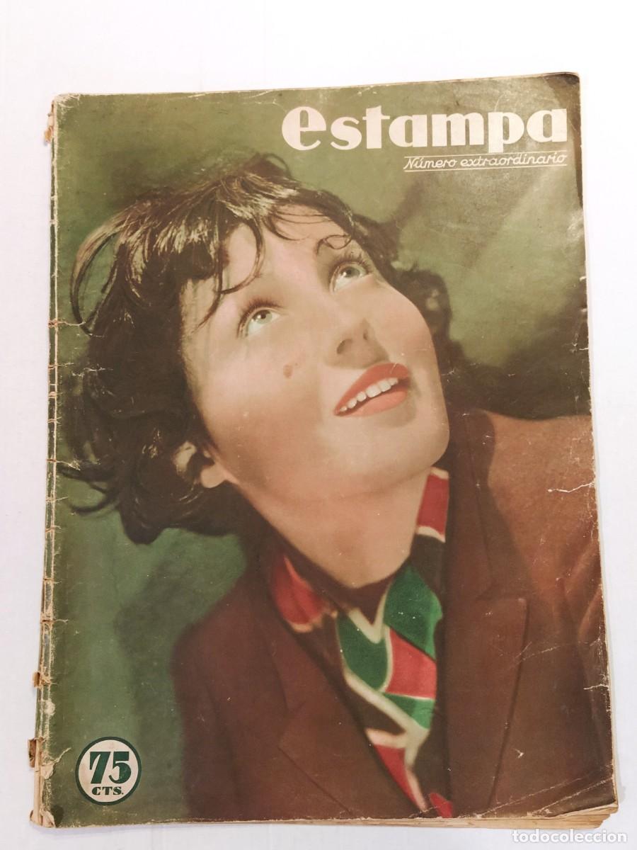 Cat&aacute;logos publicitarios: ESTAMPA - NUMERO EXTRAORDINARIO - A&Ntilde;O 1935 - NUMERO 414 - REVISTA ANTIGUA -VER FOTOS