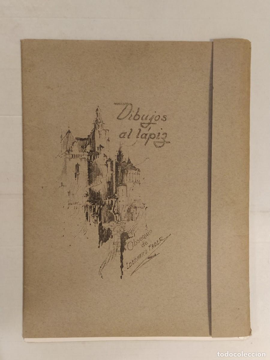 Cat&aacute;logos publicitarios: EBERHARD FABER - EL DIBUJO A LAPIZ - CATALOGO PUBLICIDAD -VER FOTOS