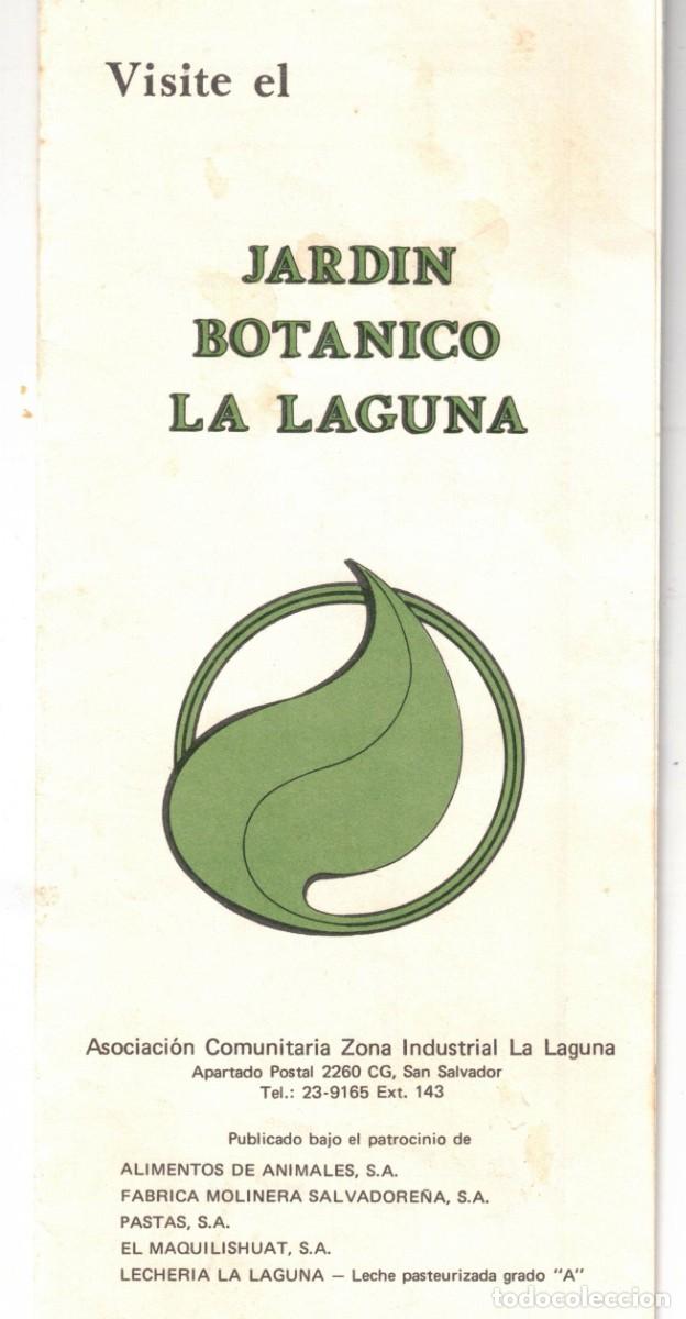 Werbekataloge: :::: PA142 - FOLLETO JARDIN BOTANICO LA LAGUNA