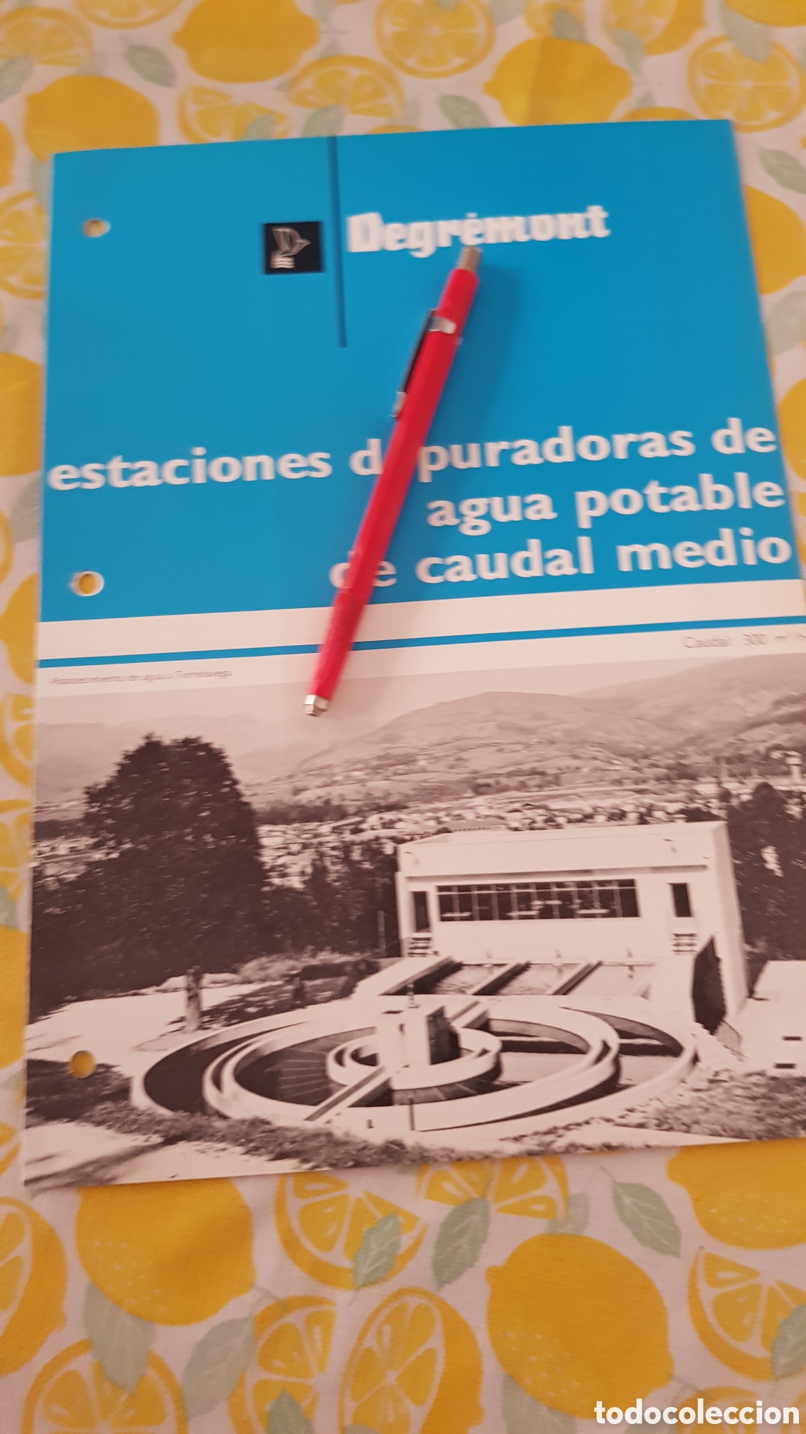 Cat&aacute;logos publicitarios: DEGREMONT Tratamiento de Agua Bilbao