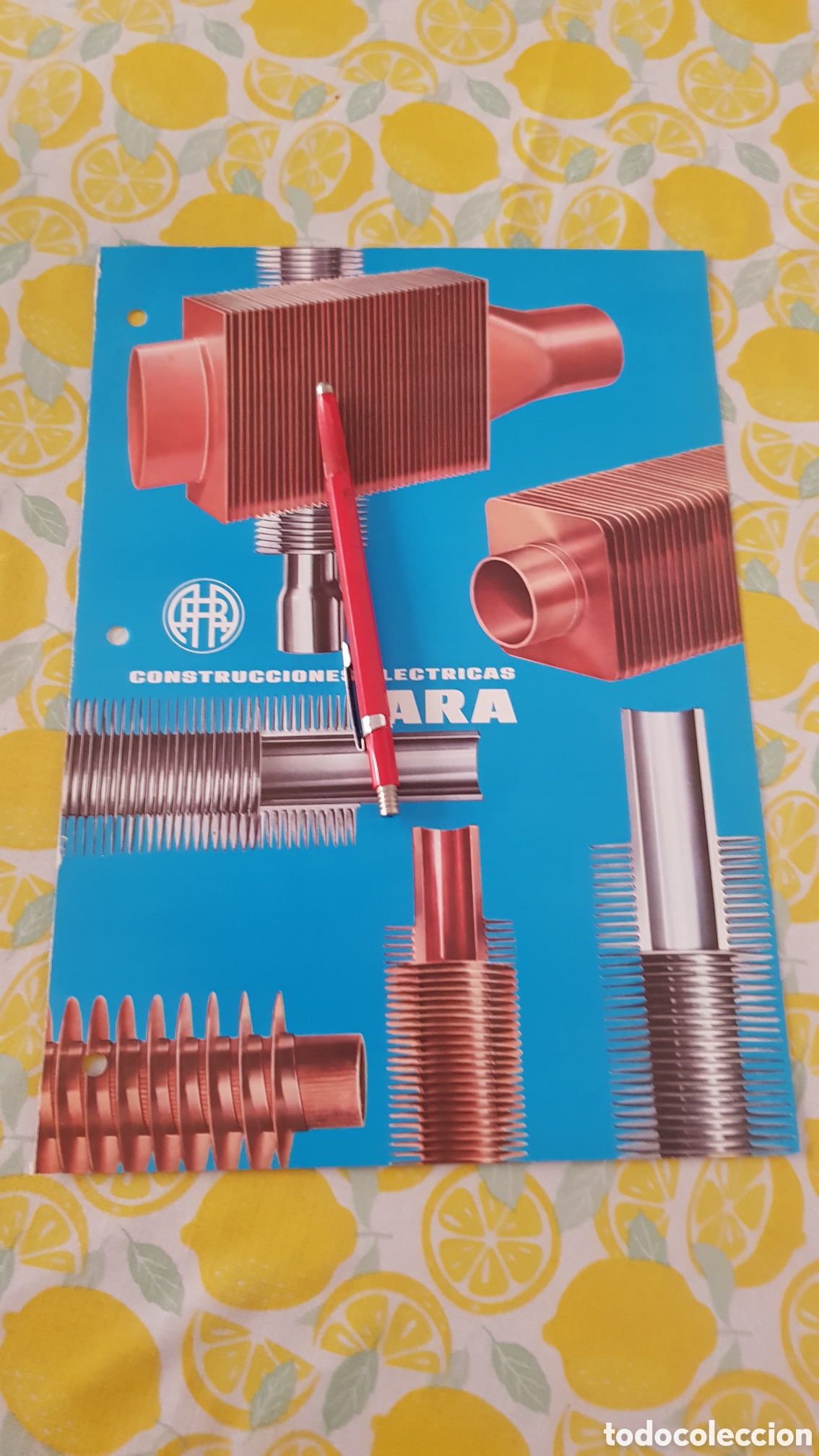 Cat&aacute;logos publicitarios: Construcciones El&eacute;ctricas ARA