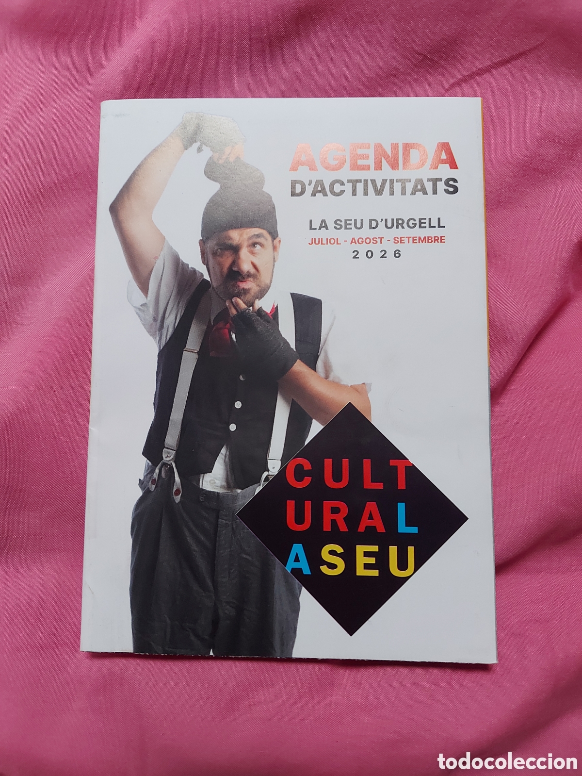 Cat&aacute;logos publicitarios: AGENDA DE ACTIVIDADES
