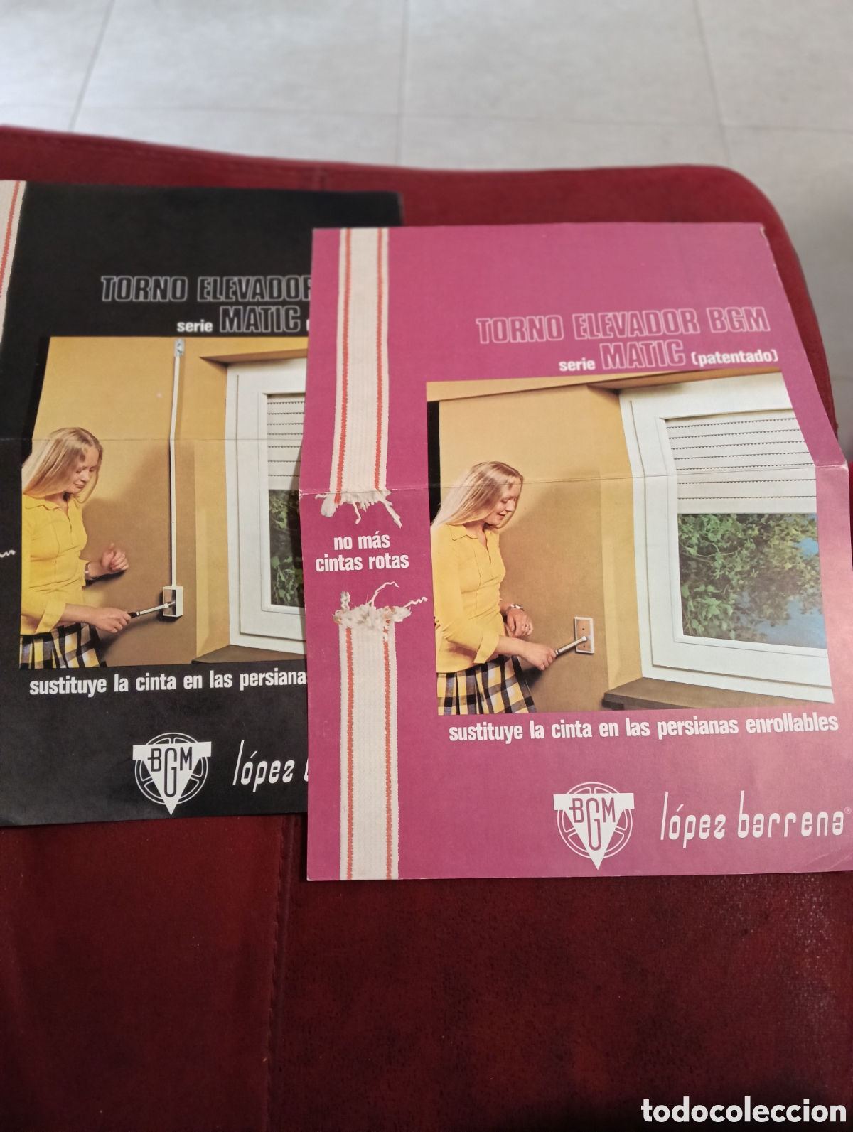Cat&aacute;logos publicitarios: Folletos publicidad persianas