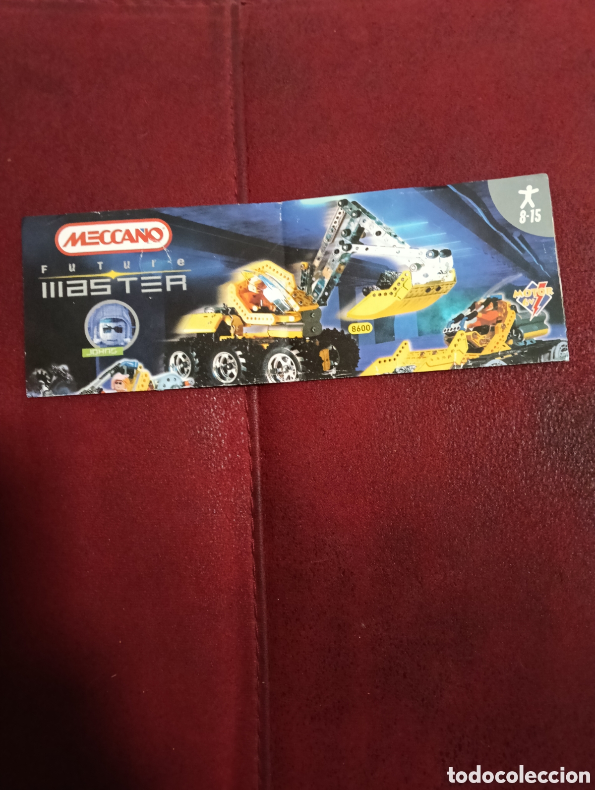 Cat&aacute;logos publicitarios: Catalogo meccano desplegable