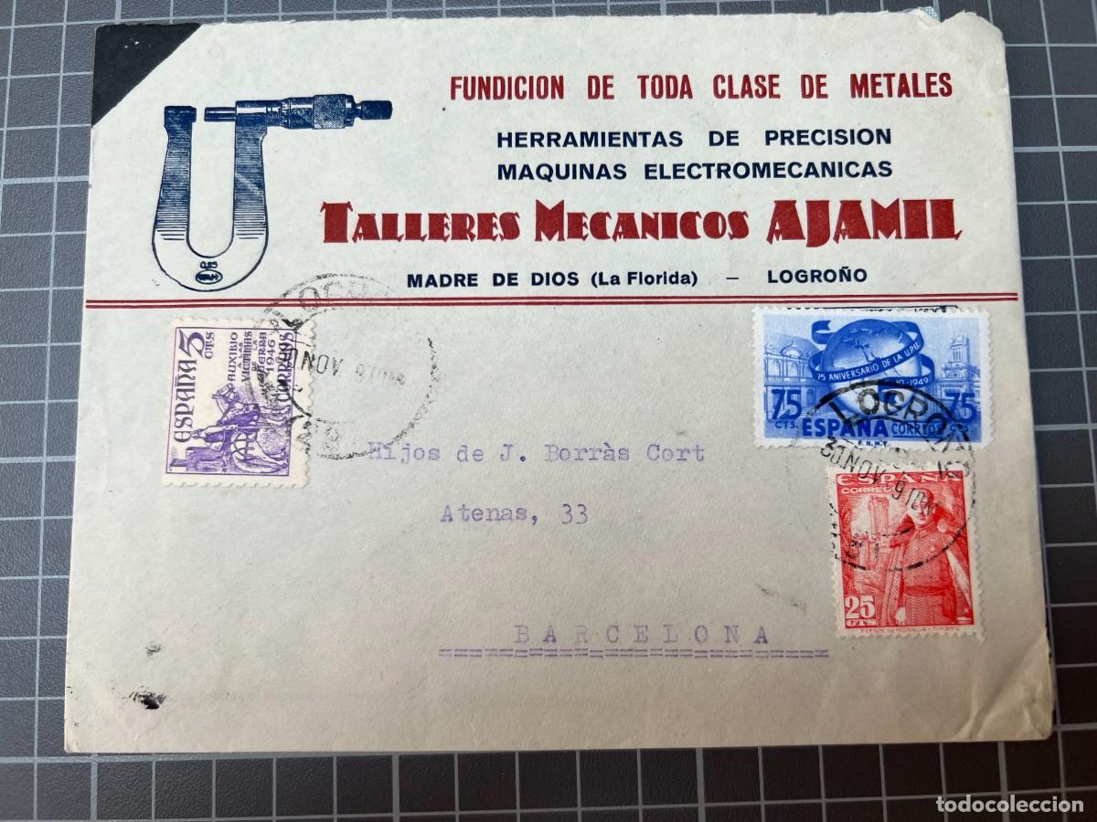 Cat&aacute;logos publicitarios: Logro&ntilde;o a Barcelona. Talleres Mec&aacute;nicos Ajamil. tc1429