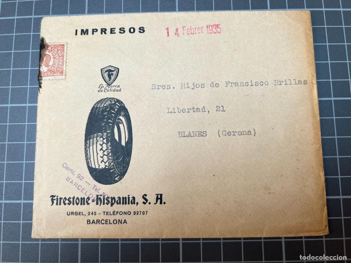 Cat&aacute;logos publicitarios: Bilbao a Girona, Blanes. Firestone Hispania, S.A.. tc1430