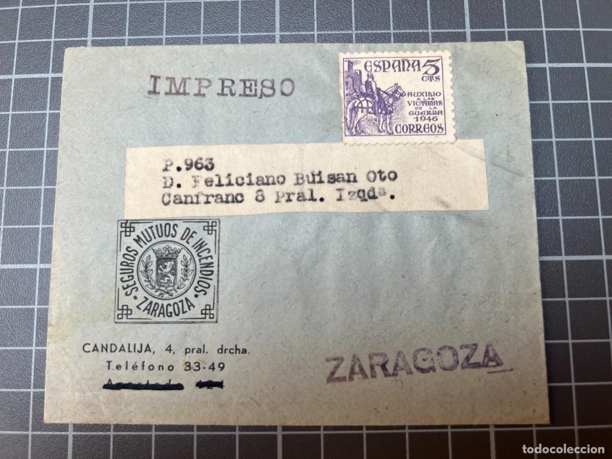 Cat&aacute;logos publicitarios: Seguros Mutuos de Incendios Zaragoza 1956. tc1431